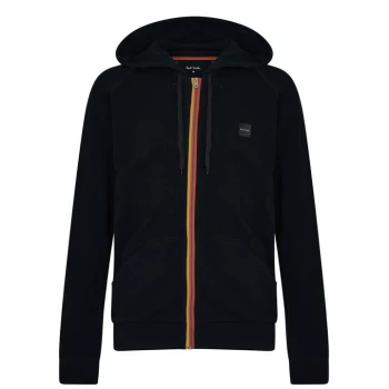 image of Paul Smith Underwear PS Lounge Zipped Hoodie - Black 79