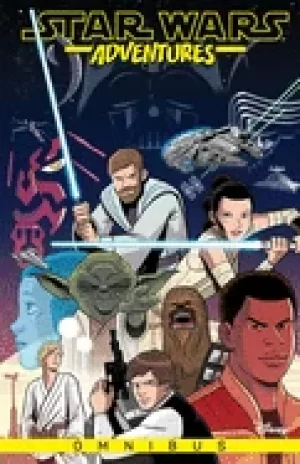 Image of star wars adventures omnibus vol 1