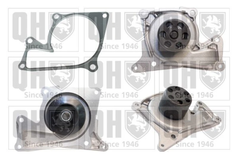 Image of QUINTON HAZELL Water pump QUINTON HAZELL QCP3715