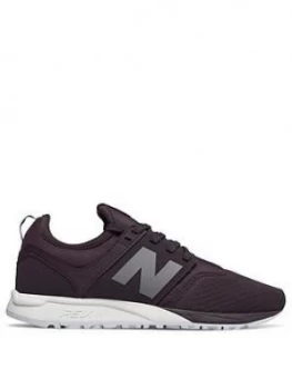 Image of New Balance 247 Black Plum Size 3 Women
