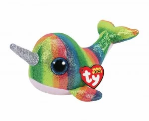 Image of ty Nori Narwhal Beanie Boo