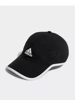 Image of adidas Aeroready Baseball Sport Cap, Black, Size L/Xl, Men