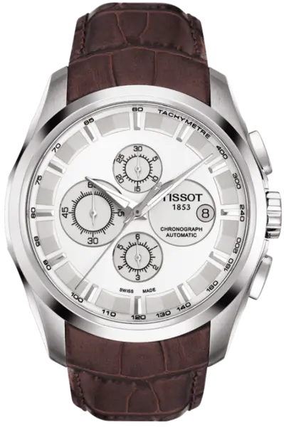 Tissot Watch Couturier - Silver TS-652