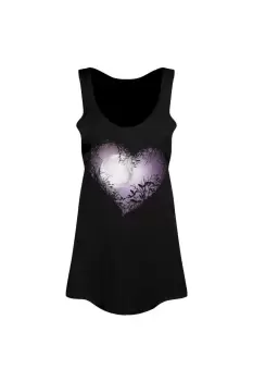 Image of Celestial Moon Floaty Vest Top