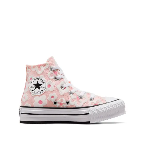 Kids' All Star EVA Lift Polka-Doodle High Top Trainers