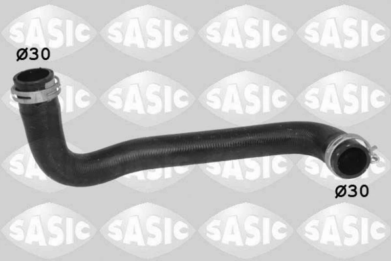 Image of Radiator hose SASIC 3400241