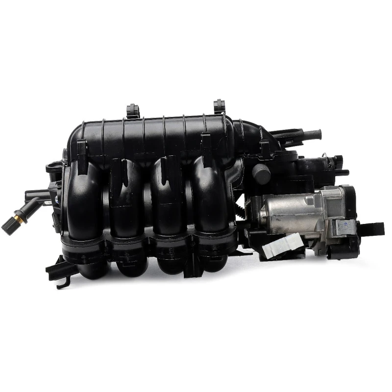 Image of METZGER 2100137 Inlet Manifold OE-PART with sensor, with throttle valve Intake Manifold Module (1415)