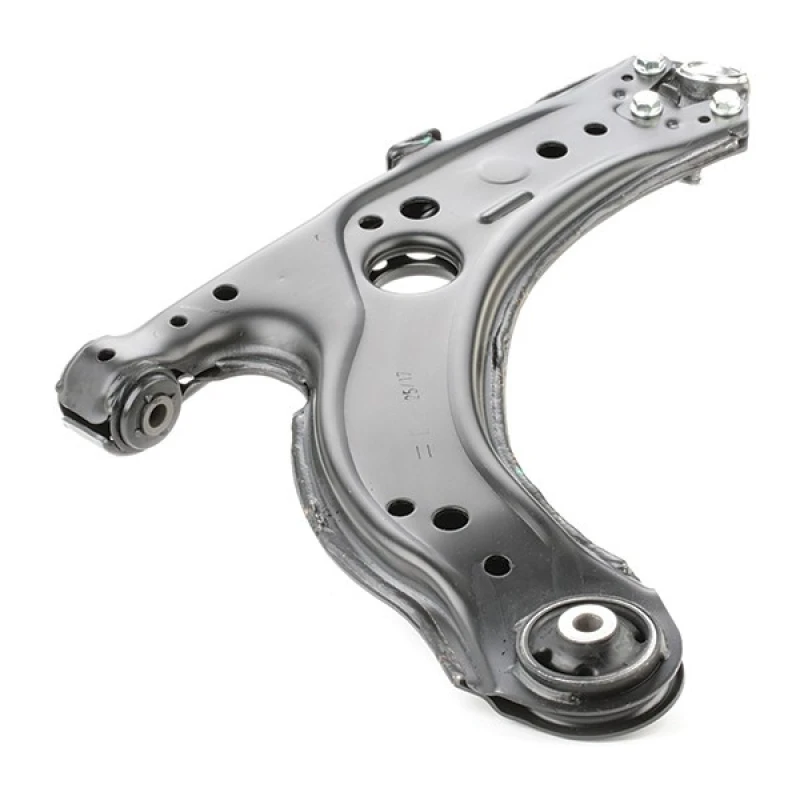 Image of VAICO V10-7298 Suspension arm Control Arm, Sheet Steel, EXPERT KITS +, Lower Front Axle, with ball joint Sheet Steel Track Control Arm (273)