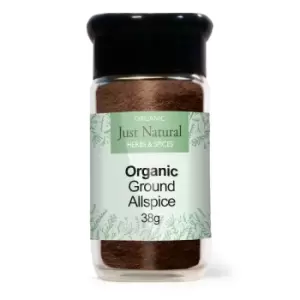 Image of Just Natural Organic Ground Allspice 38g