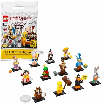 image of LEGO Looney Tunes Cartoon Minifigures 71030 - 1 toy supplied