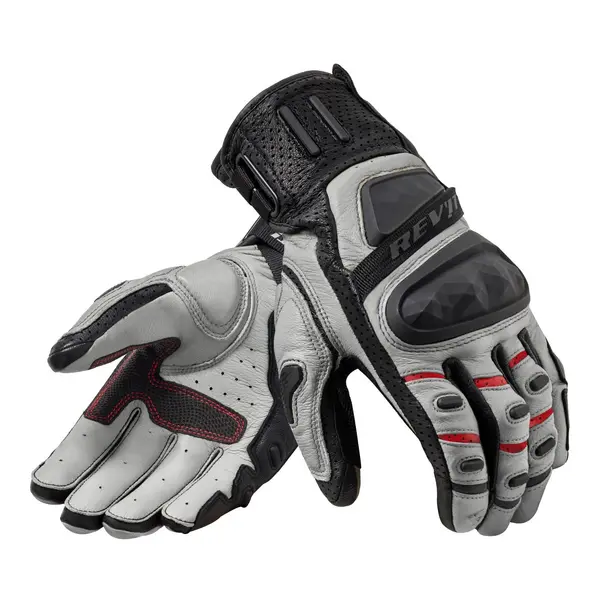 Image of REV'IT! Cayenne 2 Black Silver Size XL