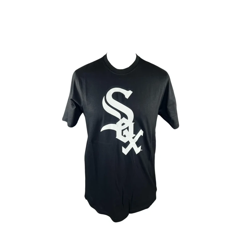 Image of 47Brand T-Shirt Chicago White Sox Backer Noir Unisex XL