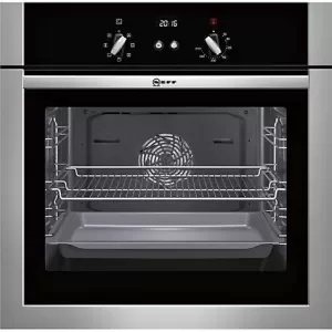 Neff BIACE4HN0B 71L Integrated Electric Single Oven