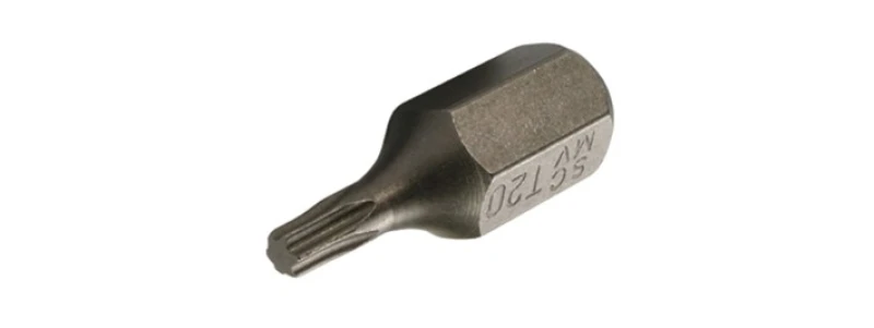 Image of SW-Stahl 05330L Screwdriver Bit Chrome Vanadium Steel, Torx Chrome Vanadium Steel Screwdriver Bit (5514)