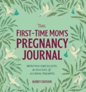Image of first time moms pregnancy journal monthly checklists activities and journal
