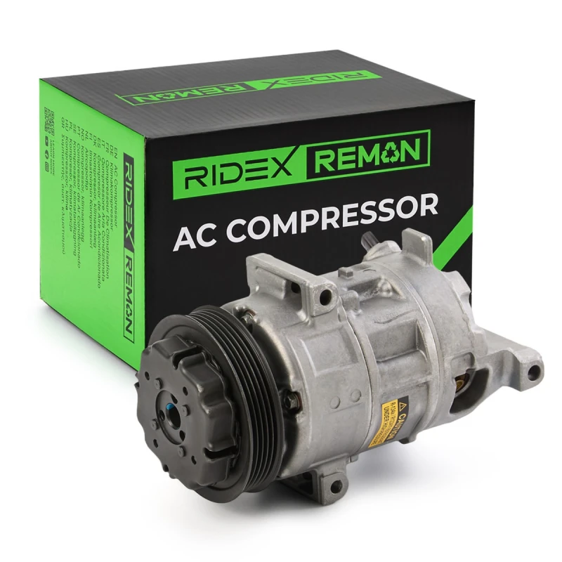 Image of RIDEX REMAN Air conditioning compressor RIDEX REMAN 447K0237R