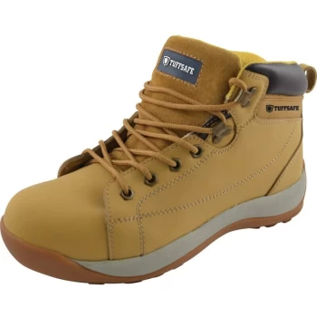 Image of BBH04 Mens Honey Nubuck Hiker Safety Boots - Size 8 - Tuffsafe