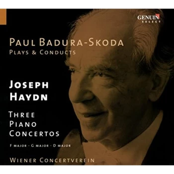 image of P.Badura-Skoda/Wiener Concerverein - Paul Badura-Skoda Plays & Conducts Joseph Haydn CD