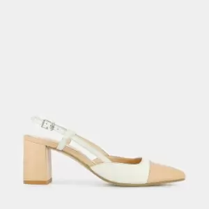 Image of Dhapop Leather Heels