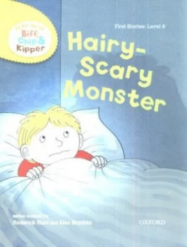 Image of Hairy-Scary Monster by Mr Roderick Hunt Hardback