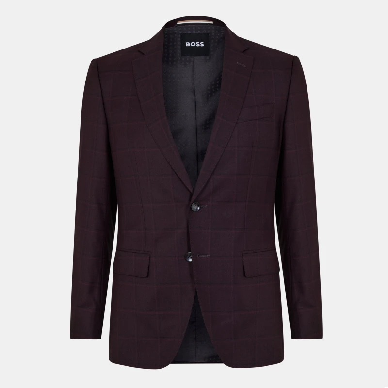 Image of Boss Mens H Huge 2pcs Suit Open Red male 38 (48)