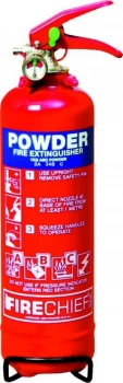 Image of Fire Extinguisher - ABC Powder 1kg