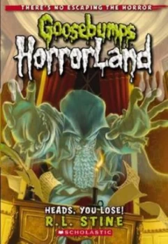 Image of Heads You Lose by R L Stine Book