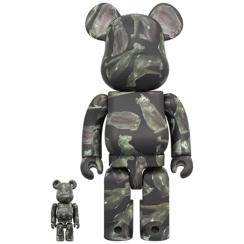 Image of Medicom The British Museum Gayer-Anderson Cat 100% & 400% Be@rbrick 2-Pack