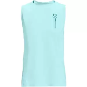 Image of Under Armour Armour Iso Chill Perfomance Vest Mens - Blue