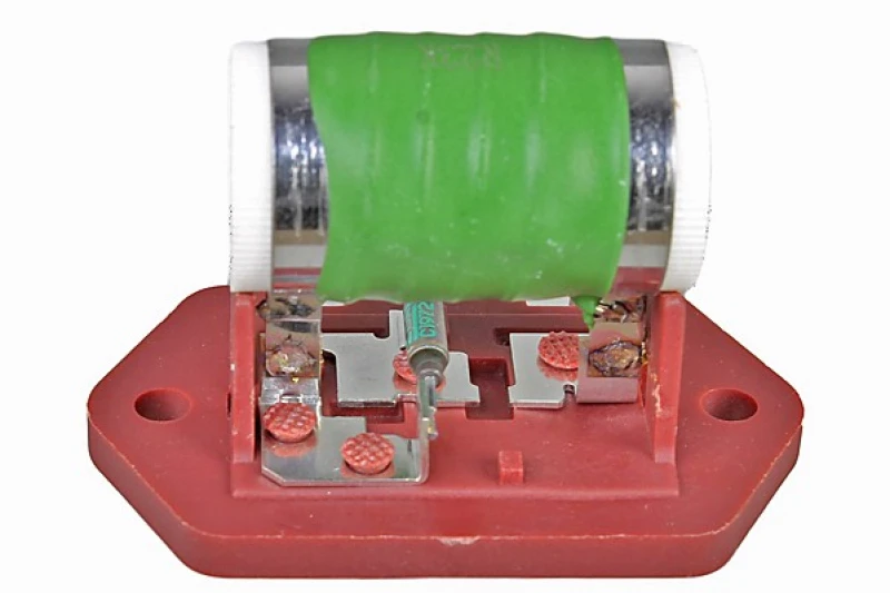 Image of Pre-resistor, electro motor radiator fan METZGER 0917358