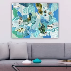 Image of 558040612_70100 Multicolor Decorative Canvas Painting