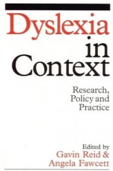 Image of Dyslexia in Context by Gavin Reid Book