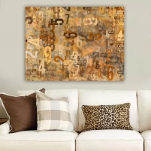 Image of 548881012_70100 Multicolor Decorative Canvas Painting