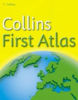 Image of Collins First Atlas Paperback