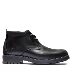 Image of Timberland Oakrock Chukka Boot For Men In Black Black, Size 11.5