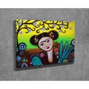 Image of DC315 Multicolor Decorative Canvas Painting