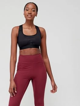 Image of adidas Train Bra (Medium Support) - , Black Size XS Women