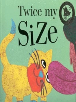 Image of Twice My Size by Adrian Mitchell Paperback