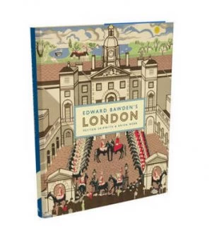 Image of Edward Bawdens London by Peyton Skipwith Hardback