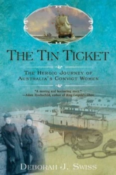 Image of The Tin Ticket by Deborah J. Swiss Book