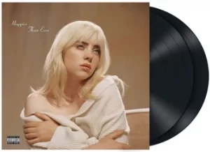 Image of Eilish, Billie Happier than ever LP multicolor