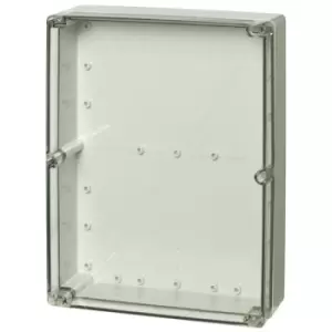 Image of Fibox 7022871 PCT 23x30x09cm Enclosure, PC Clear transparent cover