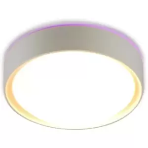 Image of Linea Verdace Lighting - Linea Verdace Colorato Flush Ceiling Light Purple