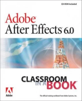 Image of Adobe After Effects 6.0 by Adobe Creative Team Book
