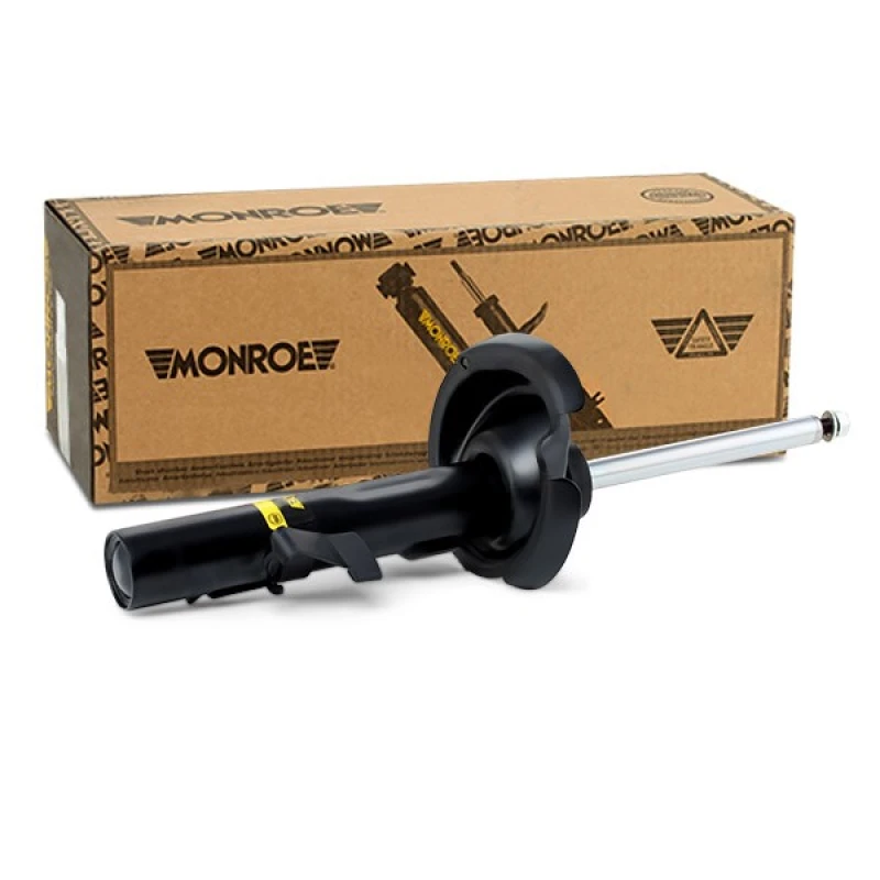 Image of MONROE G8801 Shock absorber MONROE Original (Gas Technology) Gas Pressure, Twin-Tube, Suspension Strut, Bottom Clamp Shock Absorber (854)