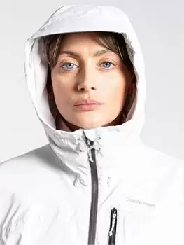 Image of Craghoppers Dynamic Jacket - Grey, Size 10, Women