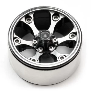 Fastrax 1.9" Heavy Duty 6-Spoke Alloy Beadlock Wheels (X2)