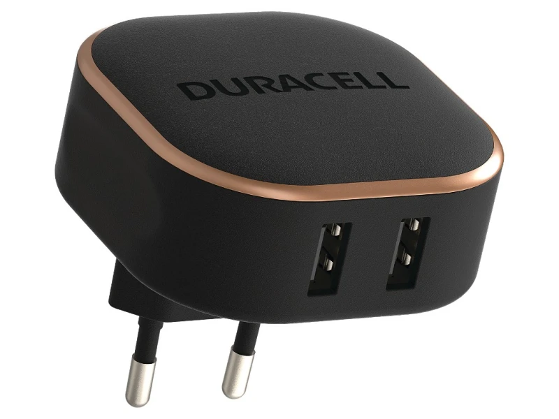 Image of Duracell DRACUSB14-EU mobile device charger Black