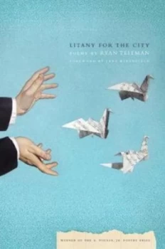 Image of Litany for the City by Ryan Teitman Book