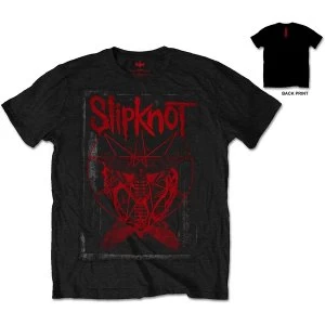 Image of Slipknot - Dead Effect Unisex Large T-Shirt - Black